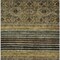 Homeroots 9' X 12' Gray Gold And Brown Medallion Washable Indoor Outdoor Area Rug 615906 - alternate 5