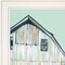 Homeroots Set Of Two Floral Field 1 White Framed Print Wall Art, 2PK 406138 - alternate 3