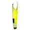 Dome75 DYNAMIC Series Class E Black Bottom Rain Bib, HiVis Yellow, LG/XL DRB3452 - alternate 4