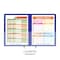 C-Line Products 8-1/2" x 11" Blue Classroom Connector School-to-Home Folders, 25/BX 32005 - alternate 3