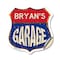 Signmission Bryan's Garage, 18 Inch X 18 Inch, Vinyl Decal SHI-D-18-383-BRYAN - alternate 1