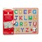 Melissa & Doug See-Inside Alphabet Peg Puzzle, 26-Piece Set 50162 - alternate 1