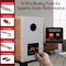 Pyle 6.5 in Home Audio Speakers, 2-Way Passive Bookshelf, 240W Max Power, 1 in Silk Dome Tweeter PHQBS62NC - alternate 3