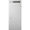 Vdomdoors Front Exterior Prehung Metal-Plastic Door, Manux 8111 White Silk, Top Sidelite Transom, Office Comm MANUX8111EXD-WS-W36xH80+14-LH - alternate 1
