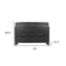 Homeroots 59" Gray Solid Wood Nine Drawer Double Dresser 384059 - alternate 3