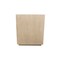 Homeroots 24" Natural Solid Wood Ribbed Texture Three Drawer Nightstand 569600 - alternate 8