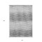 Homeroots 8' X 10' Gray And Charcoal Abstract Washable Indoor Outdoor Area Rug 587413 - alternate 2