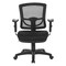 Office Star Products ProGrid ProGrid Mesh Back Task Chair, Coal 28174-30 - alternate 5