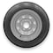 Rubbermaster - Steel Master 4.80-12 6 Ply 5 On 4.5 Bolt, Silver Wheel Assemblies 599155SIL - alternate 1