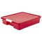 Storex Project Box, Red 63204D05C - alternate 4