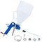 Neiko Drywall Texture Sprayer, Air Texture Gun with 1.2 Gallon Hopper Gun, 3 Nozzles: 4 mm, 6 mm, 8 mm 31227A - alternate 6