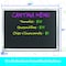 Flipside 18 x 24 Aluminum Framed Black Dry Erase Board 17921 - alternate 2