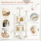 Simple Deluxe 54 Inches Cat Tree Tower Condo Furniture, Cat Tower for Indoor Cats, Beige 3A88CATTREE54INBGE - alternate 5