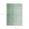 Homeroots 8' X 10' Artichoke Green And Fern Green Abstract Washable Indoor Outdoor Area Rug 588223 - alternate 5