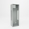 Pucel Athletic Gear Locker, 24 in W x 72 in H x 18 in D, Top Cabinet, Gray GL-2472-18-T - alternate 1