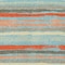 Homeroots 10' X 14' Sky Blue Pink And Gray Striped Washable Indoor Outdoor Area Rug 598937 - alternate 4