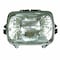 Ilc FREIGHTLINER FL70 YEAR 2002 SINGLE SQUARE HEADLIGHT WITH RETAINING RING AND BACK Replacement FRTLNR FL70 2002 SINGLE SQUARE HDLT WITH RETAINING - alternate 2
