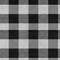 Homeroots 8' X 10' Black Gray And Ivory Plaid Washable Indoor Outdoor Area Rug 595466 - alternate 4