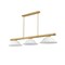 Z-Lite Vanguard Rubbed Brass 3 Light Billiard 3050-3RB-WM16 - alternate 4