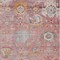 Homeroots 5' X 8' Pink Gray And Gold Floral Washable Indoor Outdoor Area Rug 604085 - alternate 5