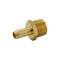 Proline Series Brass 3/8-in BARB x 1/2-in MIP Male Adapter BHB-300ANLA - alternate 1