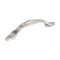 Amerock Intertwine 3-3/4 inch (96mm) Center-to-Center Satin Nickel Cabinet Pull, 25PK 25VMP21172G10 - alternate 1