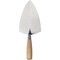 Marshalltown Tile Setter's Trowel, Flooring Trowel, Carbon Steel, 7 x 4 inch Trowel 57 - alternate 3