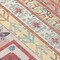 Homeroots 8' Linen Pink And Yellow Round Aztec Washable Indoor Outdoor Area Rug 598474 - alternate 7