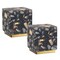 Jonathan Y Lara 4.63" Modern Glam Terrazzo Rechargeable/Cordless Dimmable Integrated LED Mini Table Lamp w, 2PK JYL1200B-SET2 - alternate 1