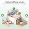 Edendirect 30 pt 2000 sq ft Dehumidifier for Home with Bucket Drain Hose in White ZR-FDD12-5091 - alternate 4