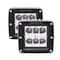Trailfx LED Driving-Fog Light, 6 Clear High Intensity LED 3 Watt Bulbs 3X2S2 - alternate 1