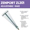 Zenport Adjustable Steel Rake, 12PK ZL201 - alternate 2