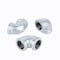 B & K STZ Industries 2 in. FIP each X 2 in. D FIP Galvanized Malleable Iron 90 Degree Elbow 311UE90-2 - alternate 5