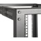 Rocstor SOLIDRACK 25U OPEN FRAME RACK 4-POST ADJUSTABLE DEPTH RACK -BLACK Y10E009-B1 - alternate 7