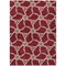 Homeroots 10' X 14' Burgundy And Gold Geometric Washable Indoor Outdoor Area Rug 613475 - alternate 5
