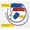 Mytee Products Air Brake Coiled/Hose Assembly - 15Ft with 40in Pigtails Trailer End & 12in Tractor End MP-ABCA-17215-040 - alternate 5