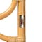 Bali & Pari Kalcya Bohemian Natural Rattan King Size Standalone Headboard 251-13860-ZORO - alternate 2