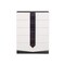 Homeroots White And Grey Chest With 5 Drawer 384008 - alternate 5