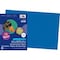 Sunworks Paper, Construction, 12" x 18", Blue, 50PK 7507 - alternate 2