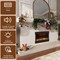 Edendirect 42 in. 5120BTU Wall Mount Electric Fireplace, 750W/1500W, Heat 400 sq. ft, Blower Heat, Remote ZR-TS42ZS - alternate 6