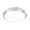 Z-Lite Quasars Brushed Nickel 1 Light Flush Mount 7701F20-BN-LED - alternate 4