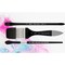 Silver Brush Black Velvet BEST Background Watercolor Brushes, 3-Piece Set WC-3203S - alternate 4