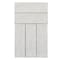 Apollo Tile 3White 2.5 in x 8 in Ceramic Glossy Wall Subway 5.38 sqft/case, 38PK La Riviera Blanc 2.5x8 - alternate 5