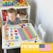 Hadley Designs Colorful Preschool Educational Laminated Posters For Toddlers, 16-Piece Set X004ACAK4L - alternate 4