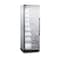 Summit Commercial 24in Wide Mini Reach-In Beverage Center with Dolly SCR1401LHRICSS - alternate 3