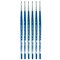Da Vinci FORTE BASIC Student Brush, Synthetic, Acrylic, Round, Series 393, Size -5, 6PK VA-393_-5 - alternate 1