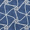 Homeroots 3' X 5' Blue And Ivory Geometric Washable Indoor Outdoor Area Rug 612863 - alternate 4