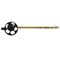 Kingston Brass Universal Front or Side Mount Toilet Tank Lever with Knurled Handle, Matte Black KTRKXD0 - alternate 1