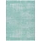 Homeroots 9' X 12' Turquoise And Teal Blue Abstract Washable Indoor Outdoor Area Rug 588802 - alternate 5