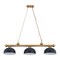 Z-Lite Cordon Heritage Brass 3 Light Billiard 2306-3HBR-D13MB - alternate 4